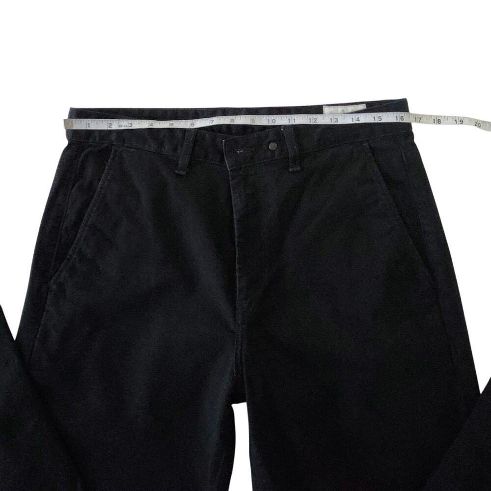 Rag & Bone NYC Mens Slim Fit Black Straight Leg Size 33 Designer Modern Trousers - Picture 4 of 11